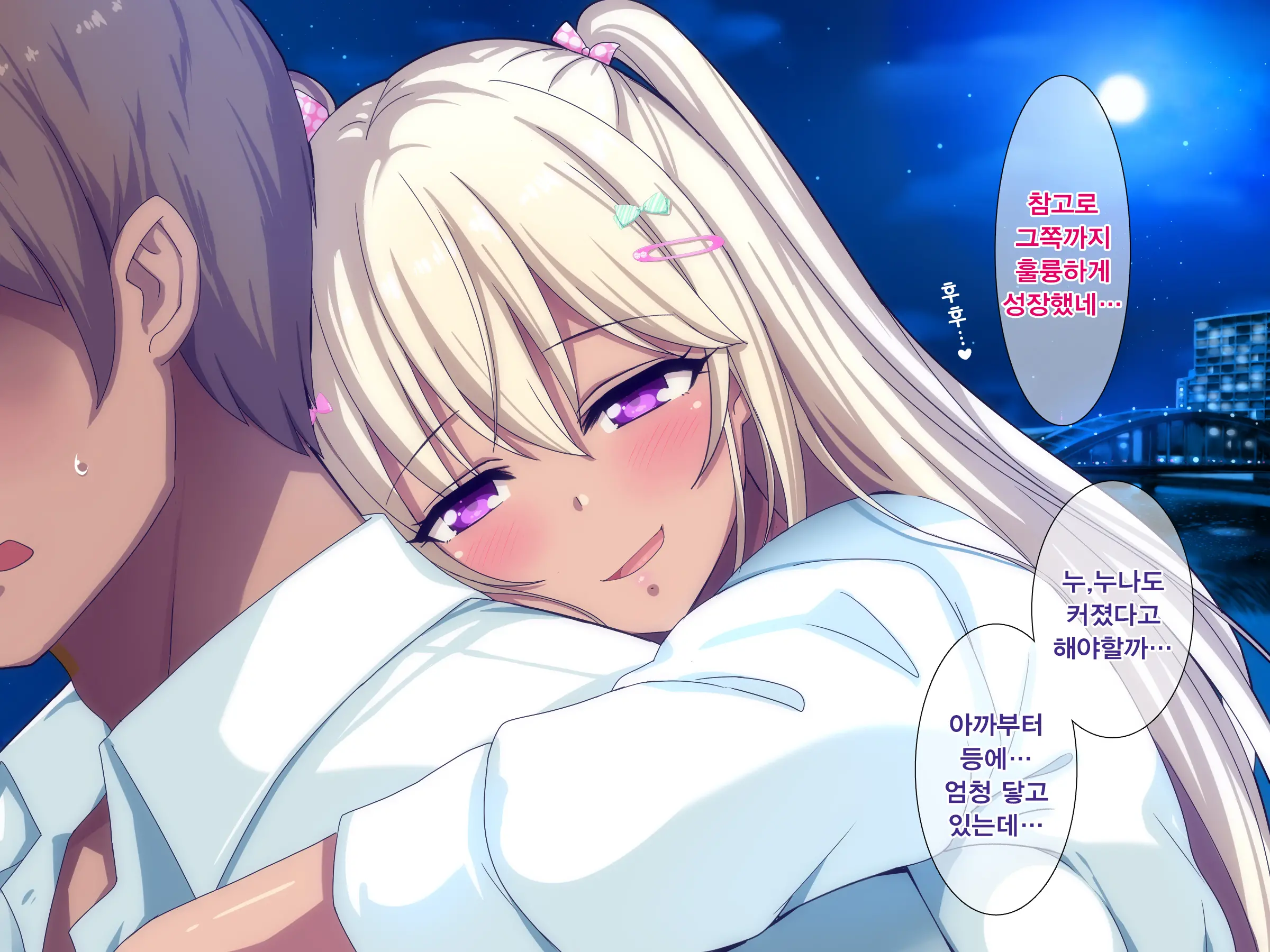 Gal Na Onee-San Wa Suki Desu Ka? | 갸루인 누나는 좋아하나요?